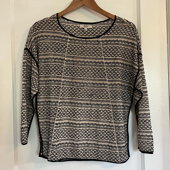 Madewell Tidalwave Pullover Sweater - Picture 3 of 8